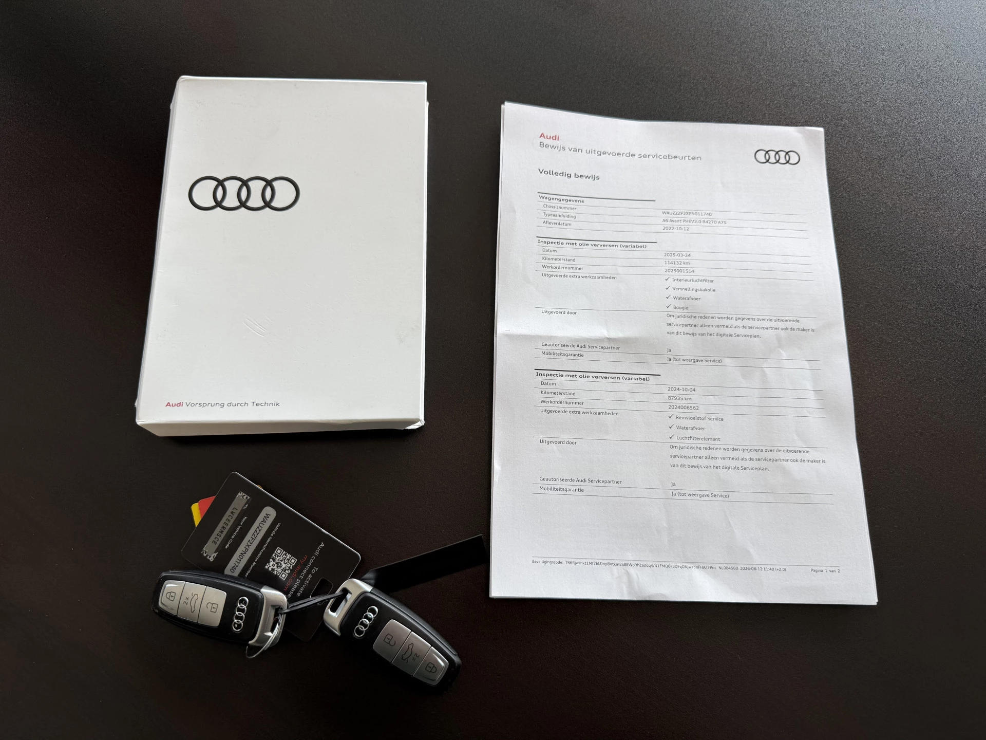 Hoofdafbeelding Audi A6