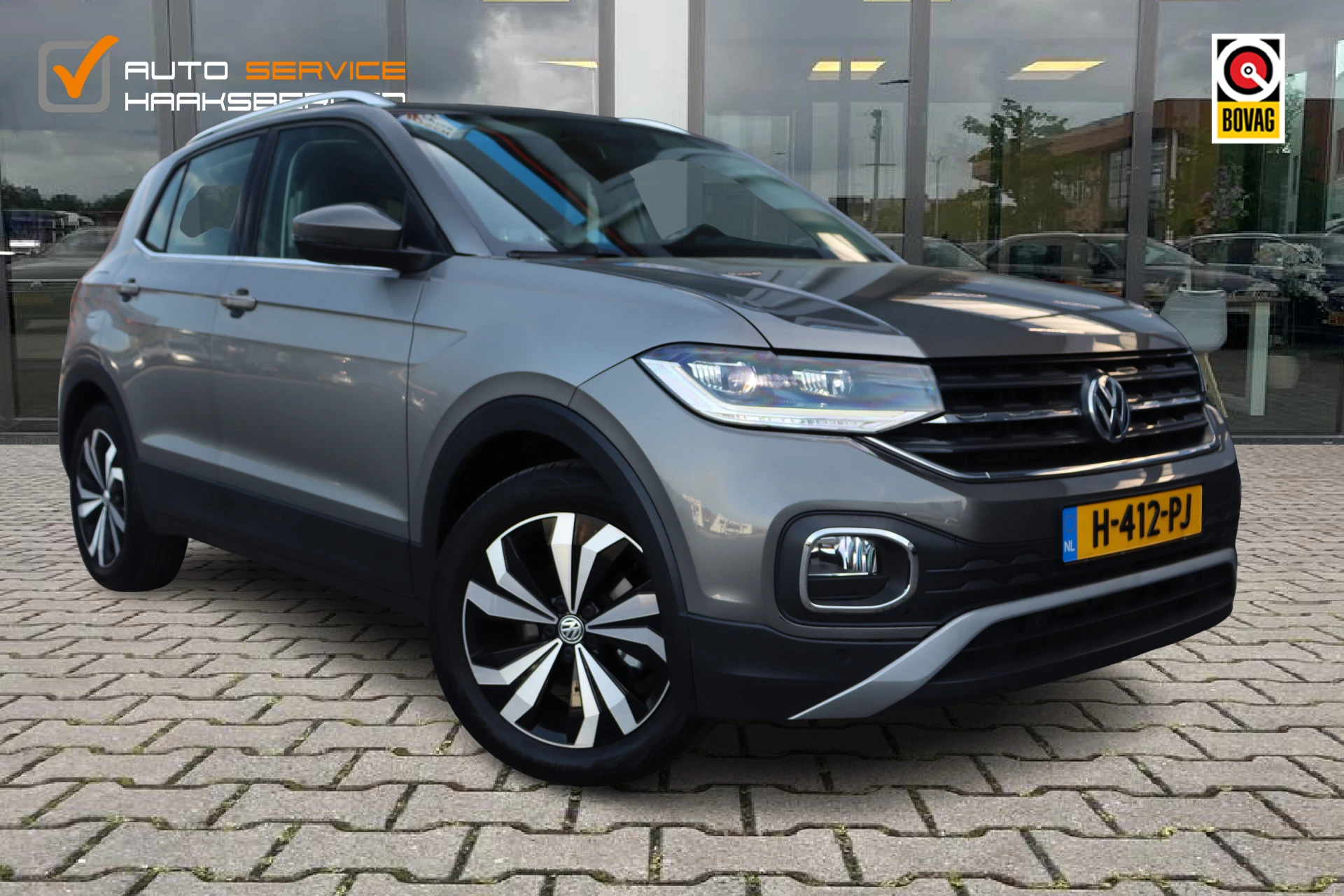 Hoofdafbeelding Volkswagen T-Cross