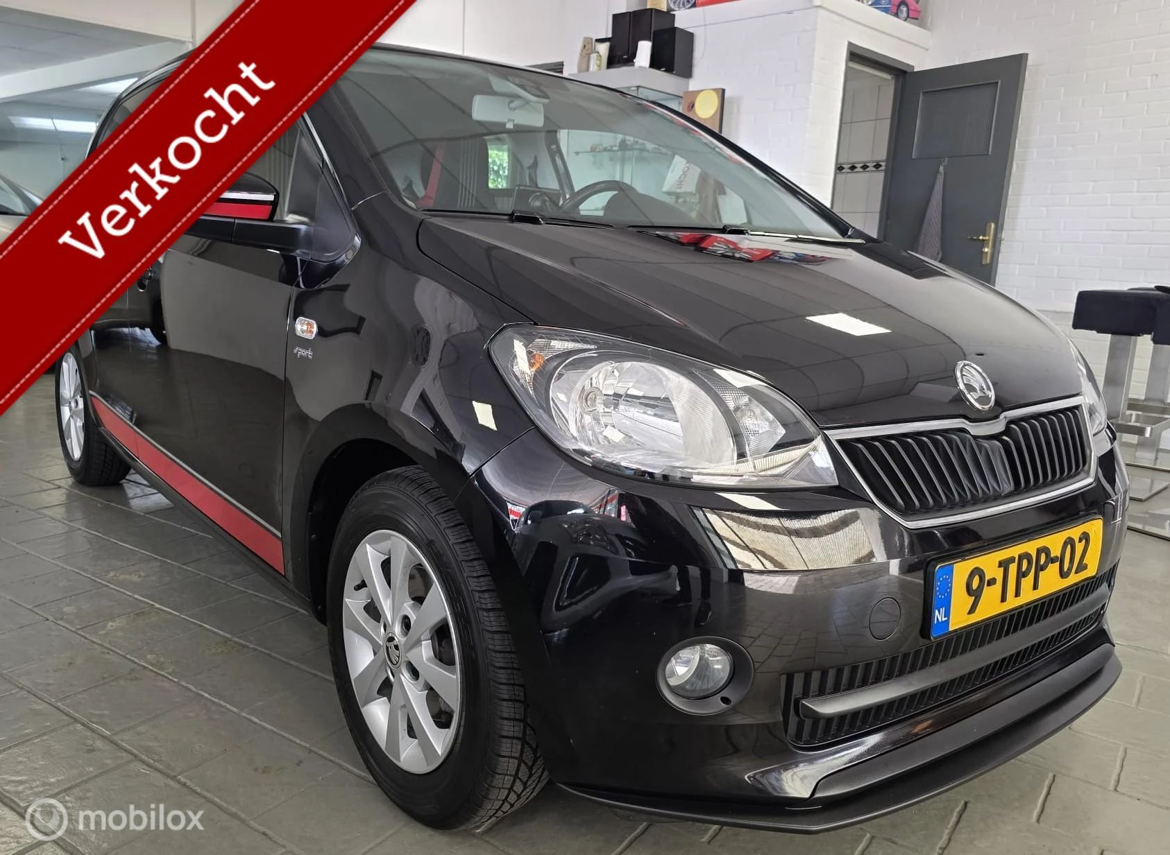 Hoofdafbeelding Škoda Citigo
