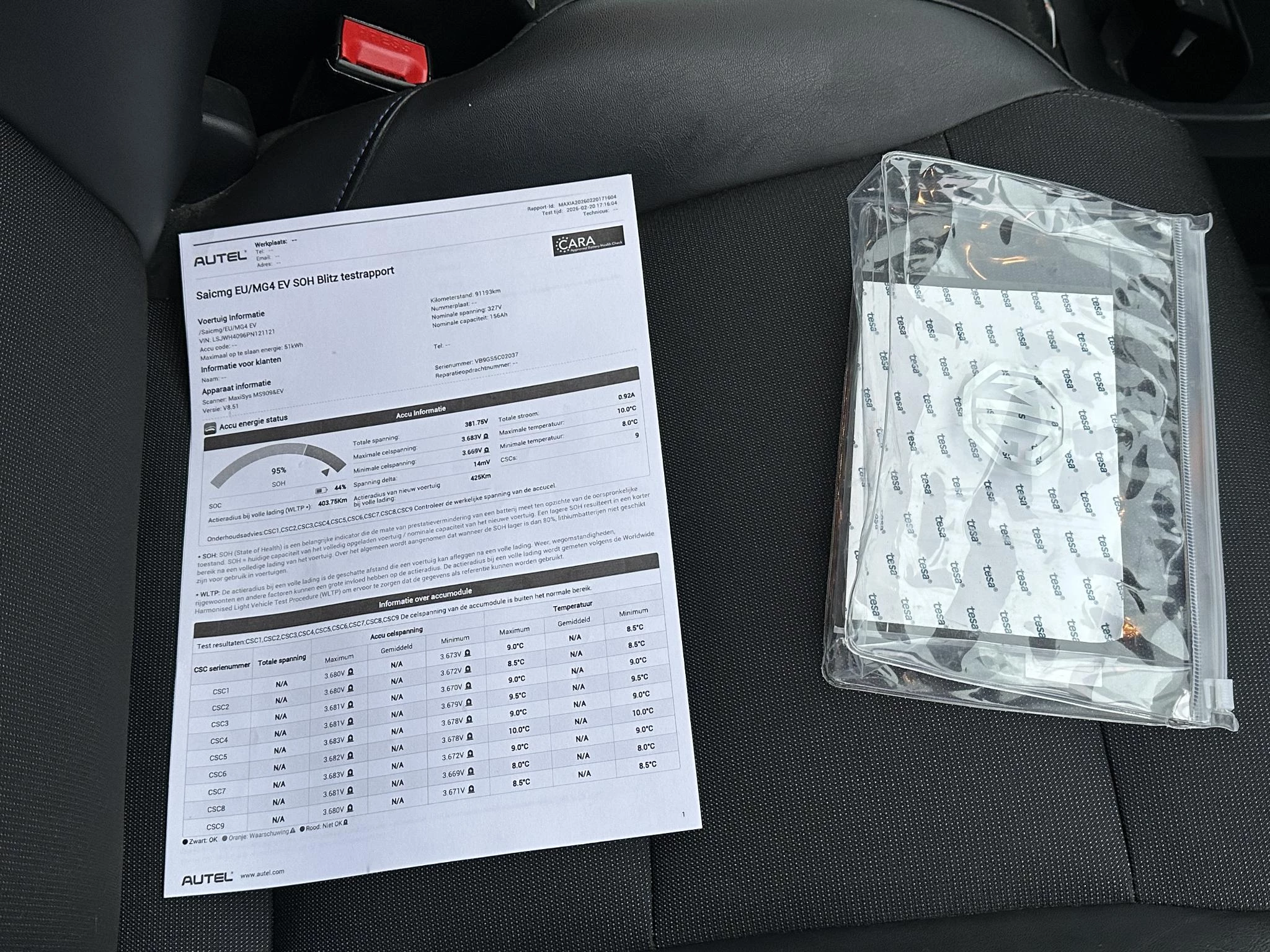 Hoofdafbeelding MG MG4