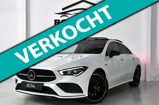 Mercedes-Benz CLA-klasse 250e AMG Limited Pano, Burmester, Nightpakket