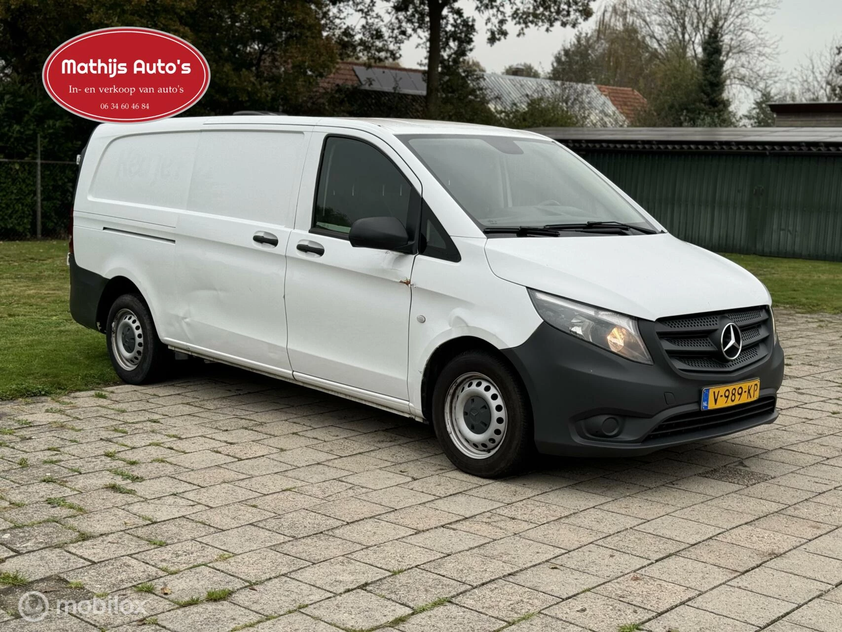 Hoofdafbeelding Mercedes-Benz Vito