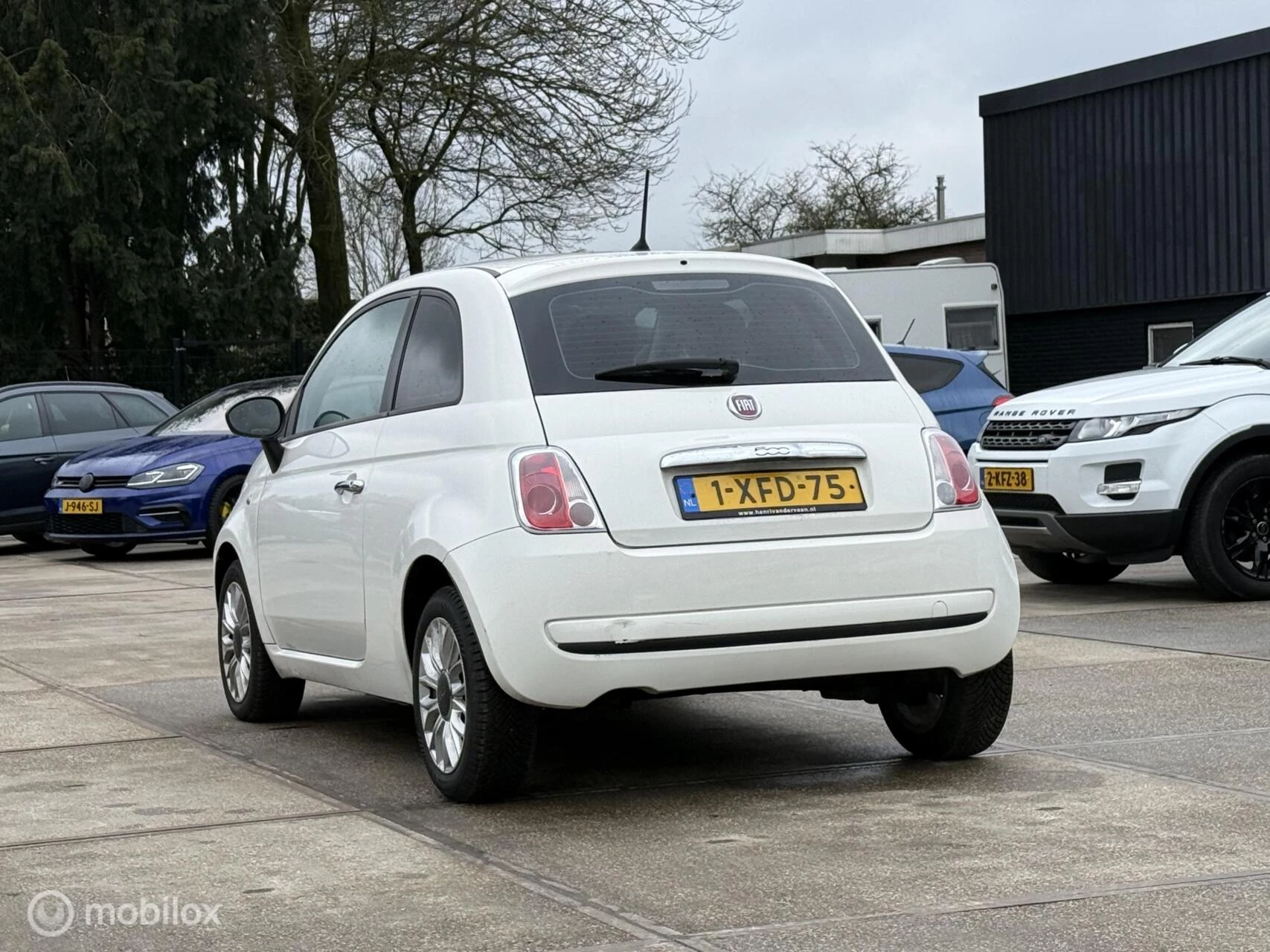 Hoofdafbeelding Fiat 500