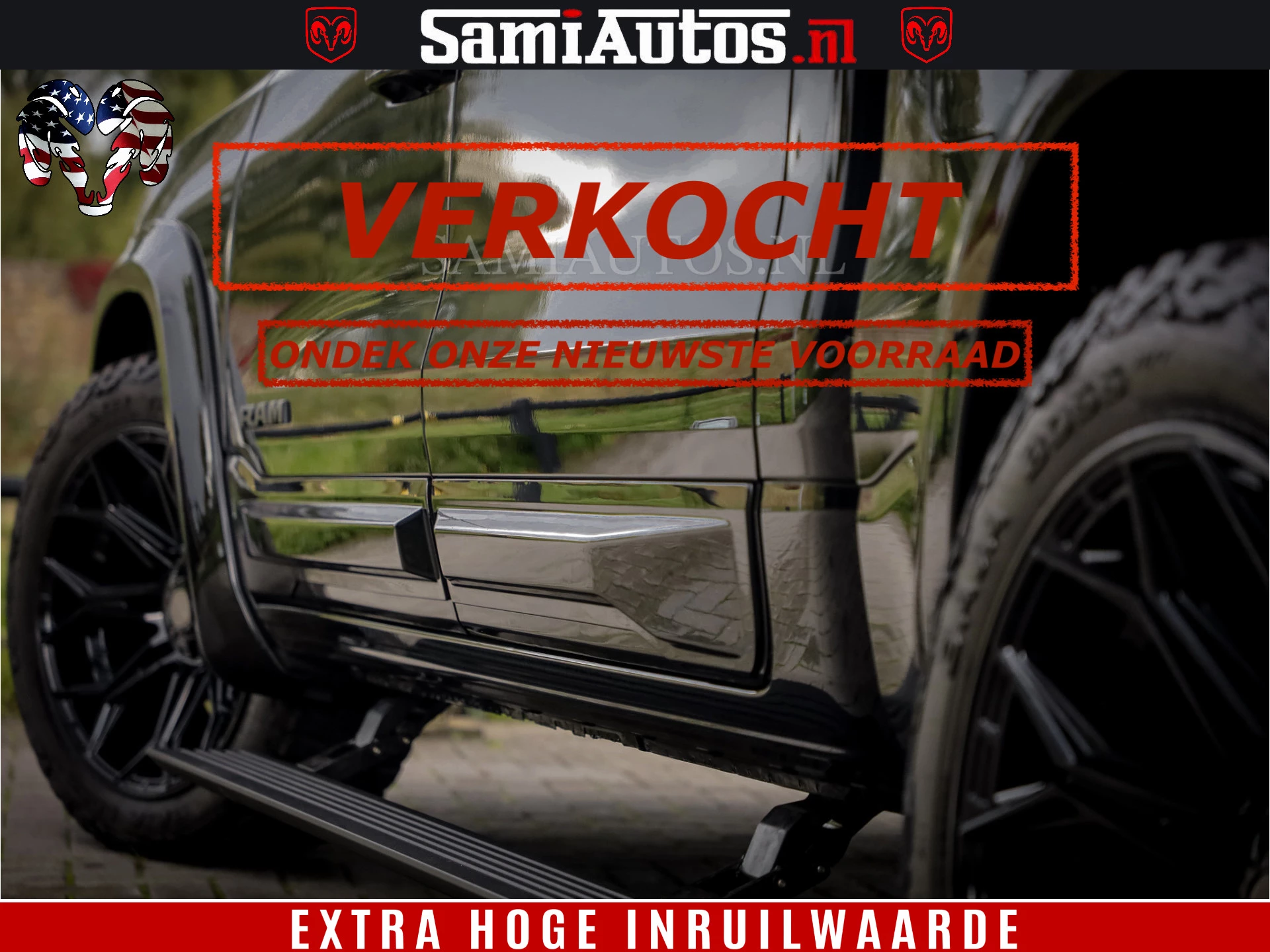 Hoofdafbeelding Dodge Ram 1500