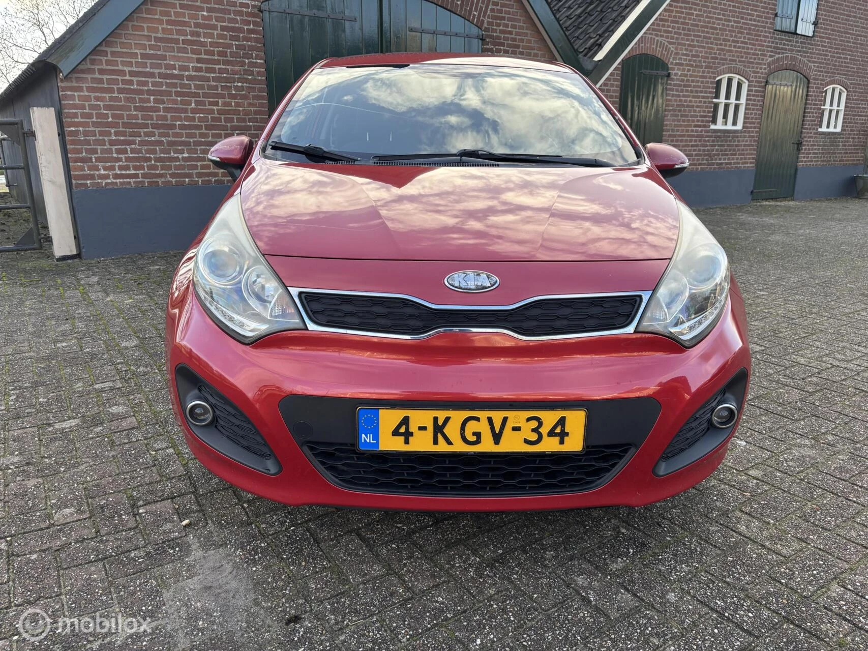 Hoofdafbeelding Kia Rio