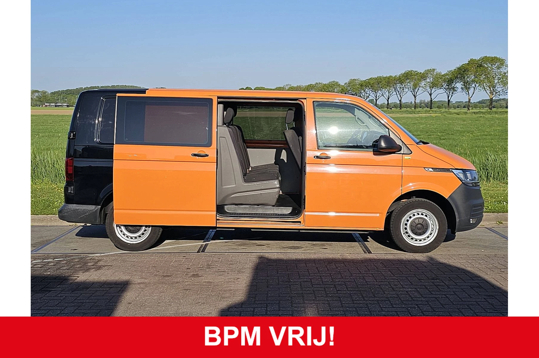Hoofdafbeelding Volkswagen Transporter