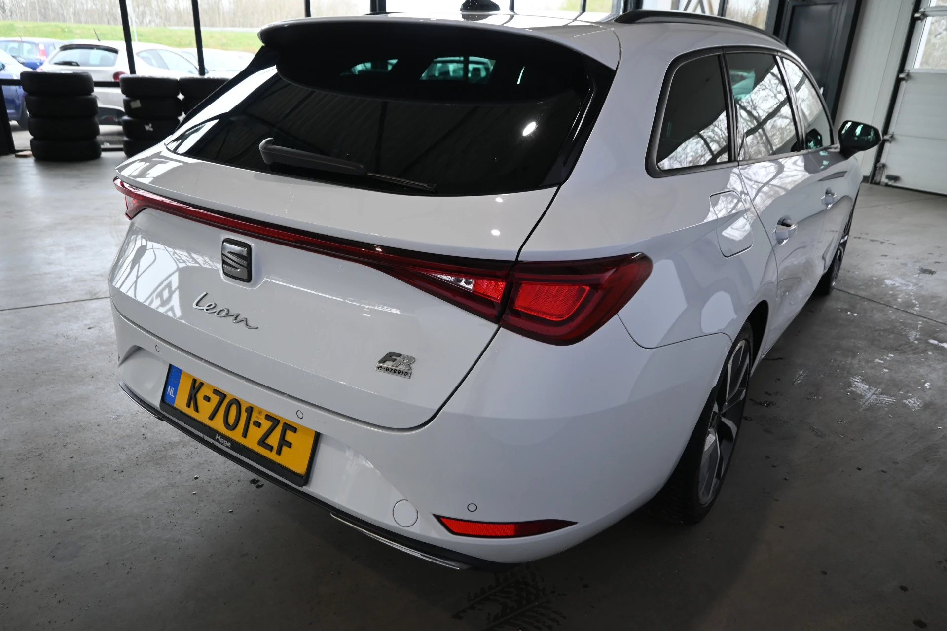 Hoofdafbeelding SEAT Leon
