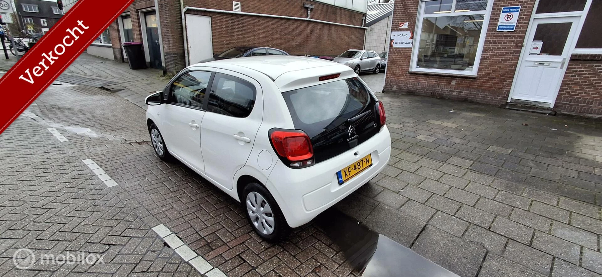 Hoofdafbeelding Citroën C1