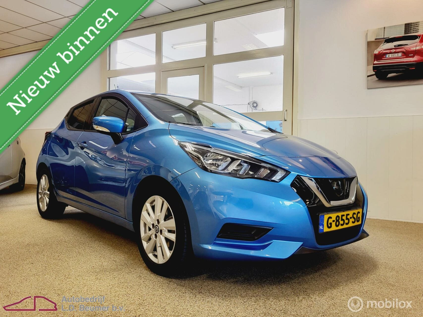 Hoofdafbeelding Nissan Micra