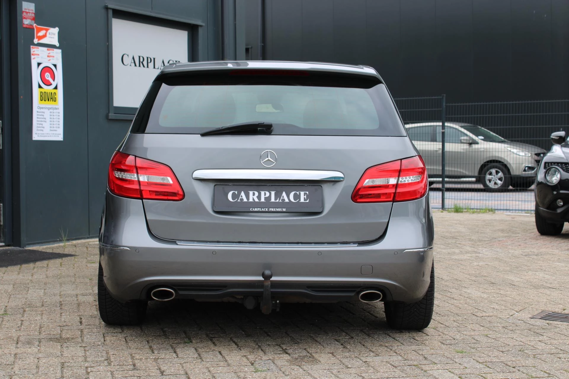 Hoofdafbeelding Mercedes-Benz B-Klasse
