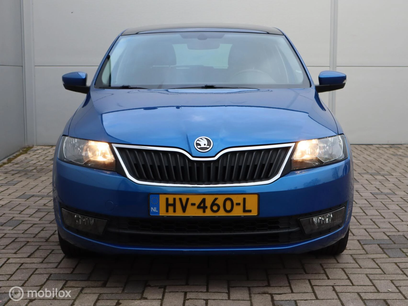 Hoofdafbeelding Škoda Rapid