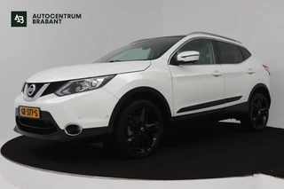 Nissan Qashqai 1.6 Tekna (PANORAMDAK, 360 CAMERA, STOELVERWARMING, ELEKT. STOELEN, GOED ONDERHOUDEN)
