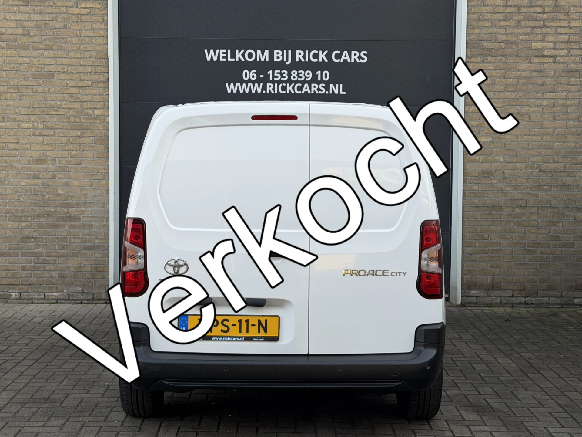 Hoofdafbeelding Toyota ProAce