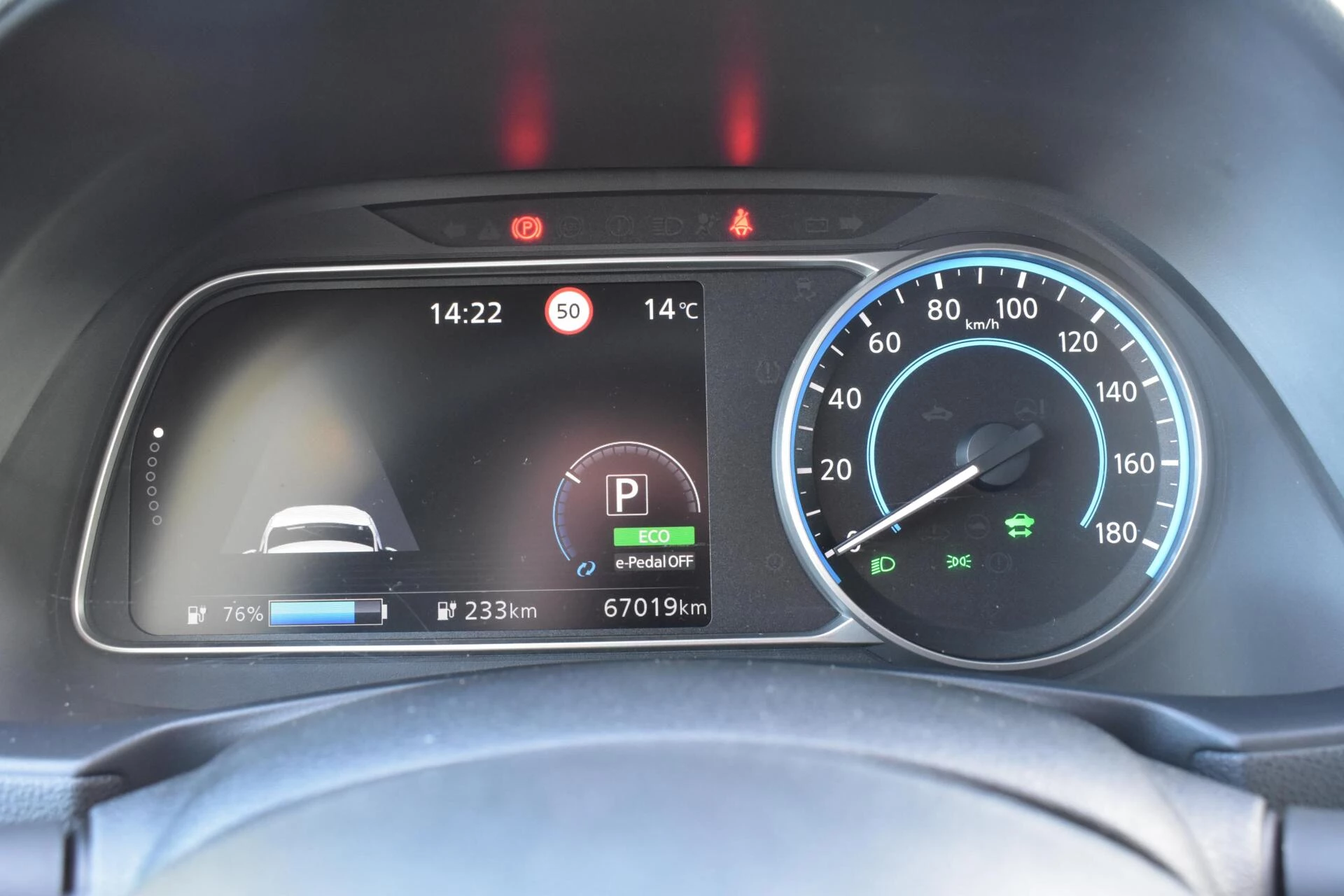 Hoofdafbeelding Nissan Leaf