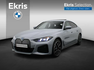 BMW i4 eDrive35 M Sportpakket Pro | Innovation Pack | Comfort Pack | Stuurwielrand Verwarmd | Comfort Access | Trekhaak | Schuifdak | Driving Assistant Professional | DAB | HiFi | 19'' | Ekris Selection
