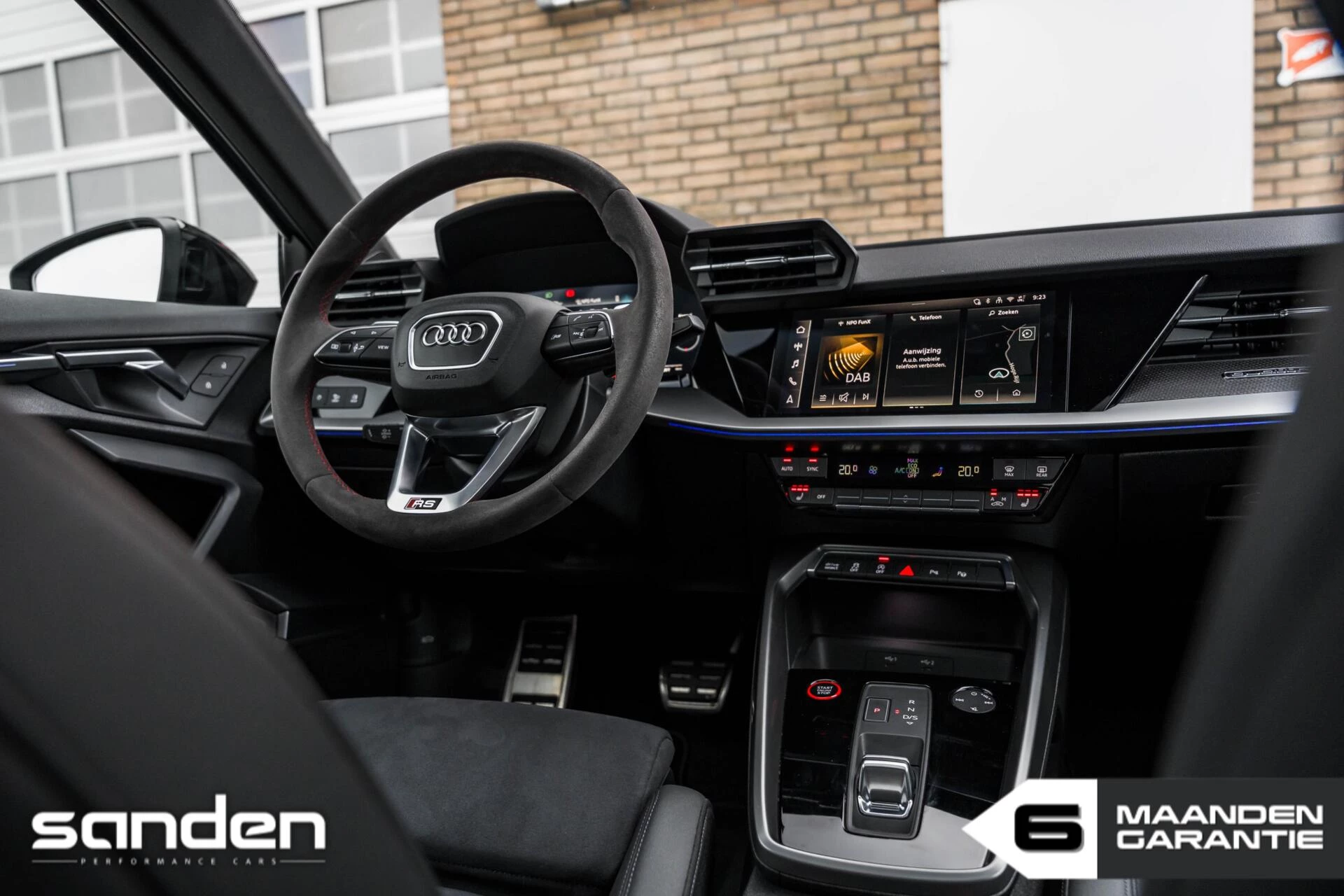 Hoofdafbeelding Audi RS3