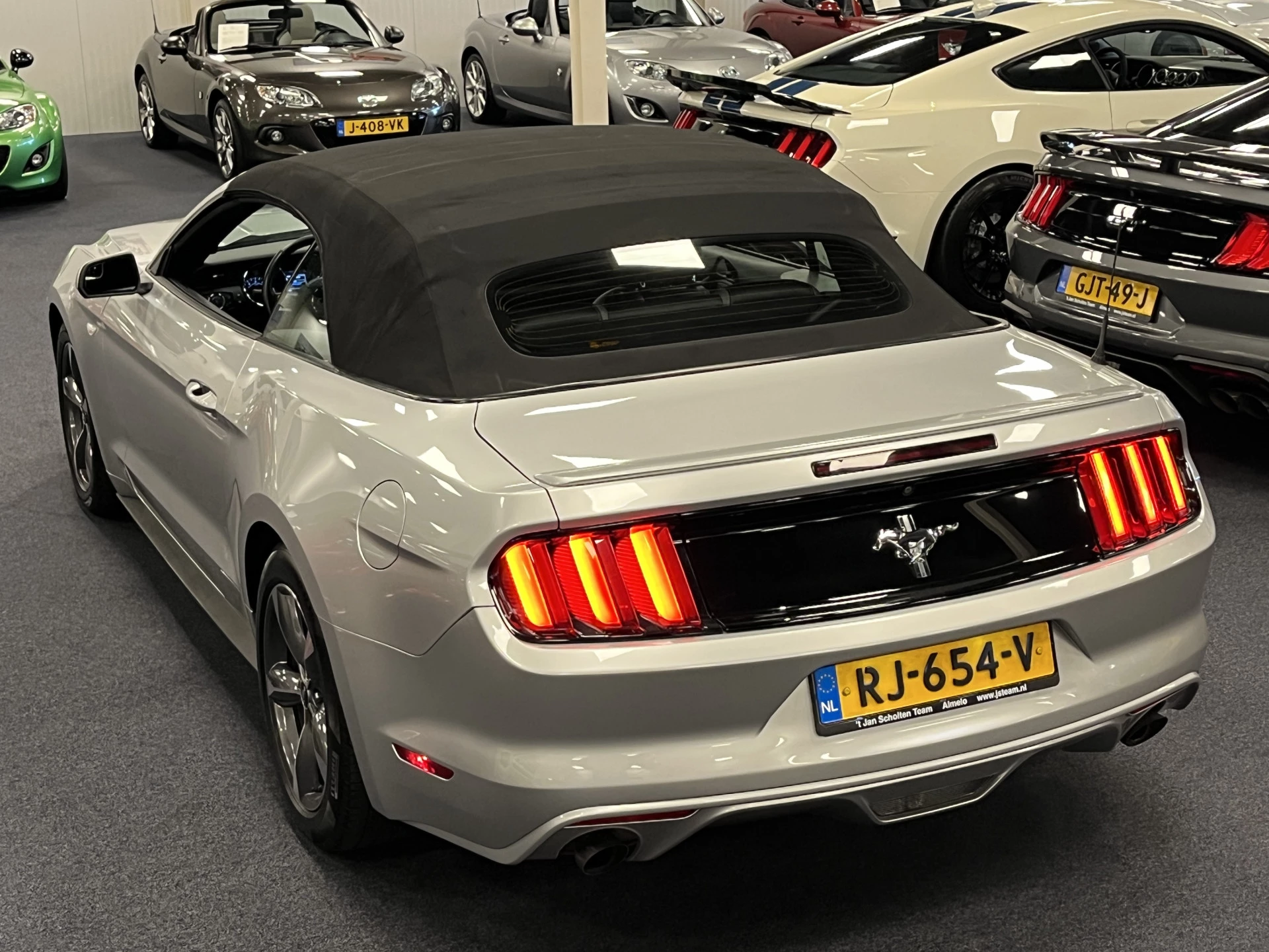 Hoofdafbeelding Ford Mustang