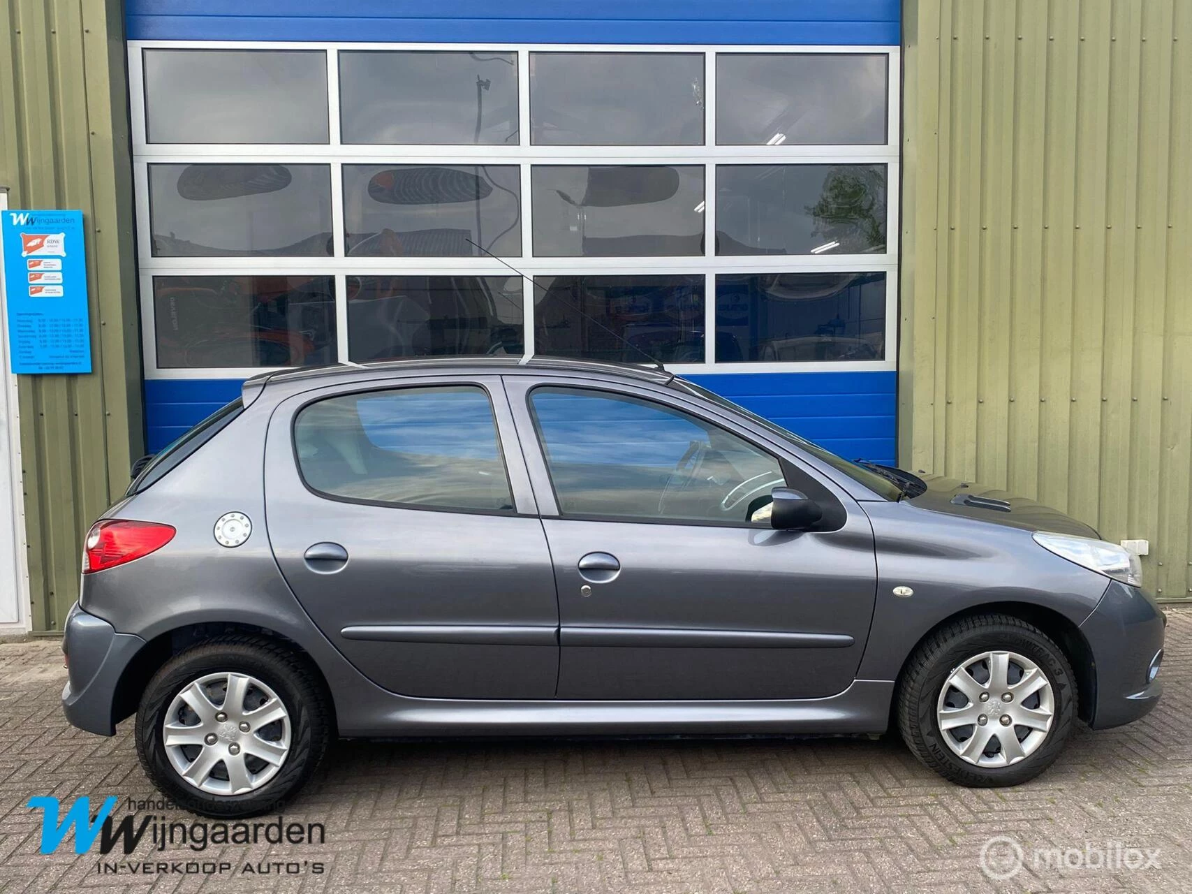 Hoofdafbeelding Peugeot 206
