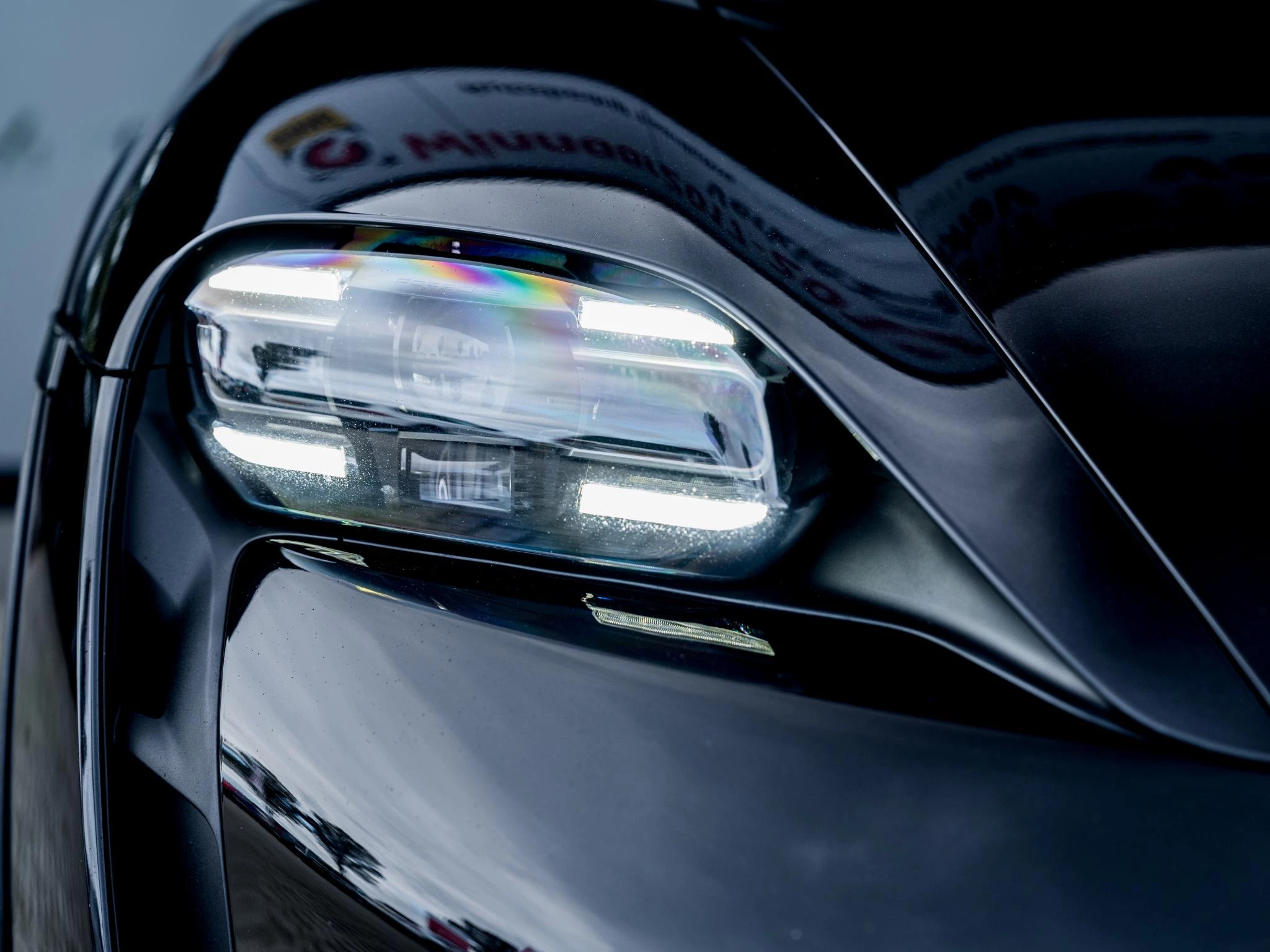 Hoofdafbeelding Porsche Taycan