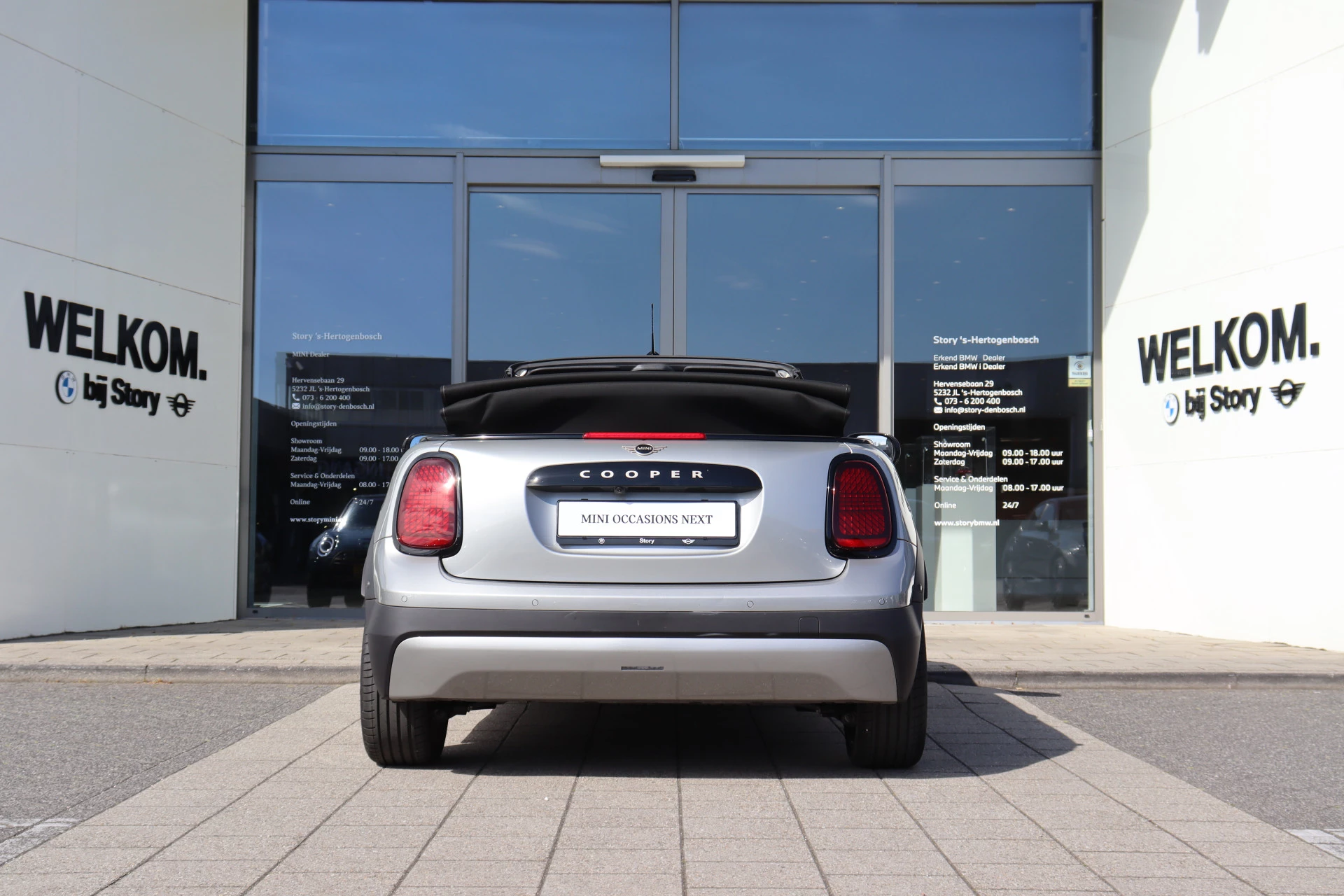 Hoofdafbeelding MINI Cooper Cabrio