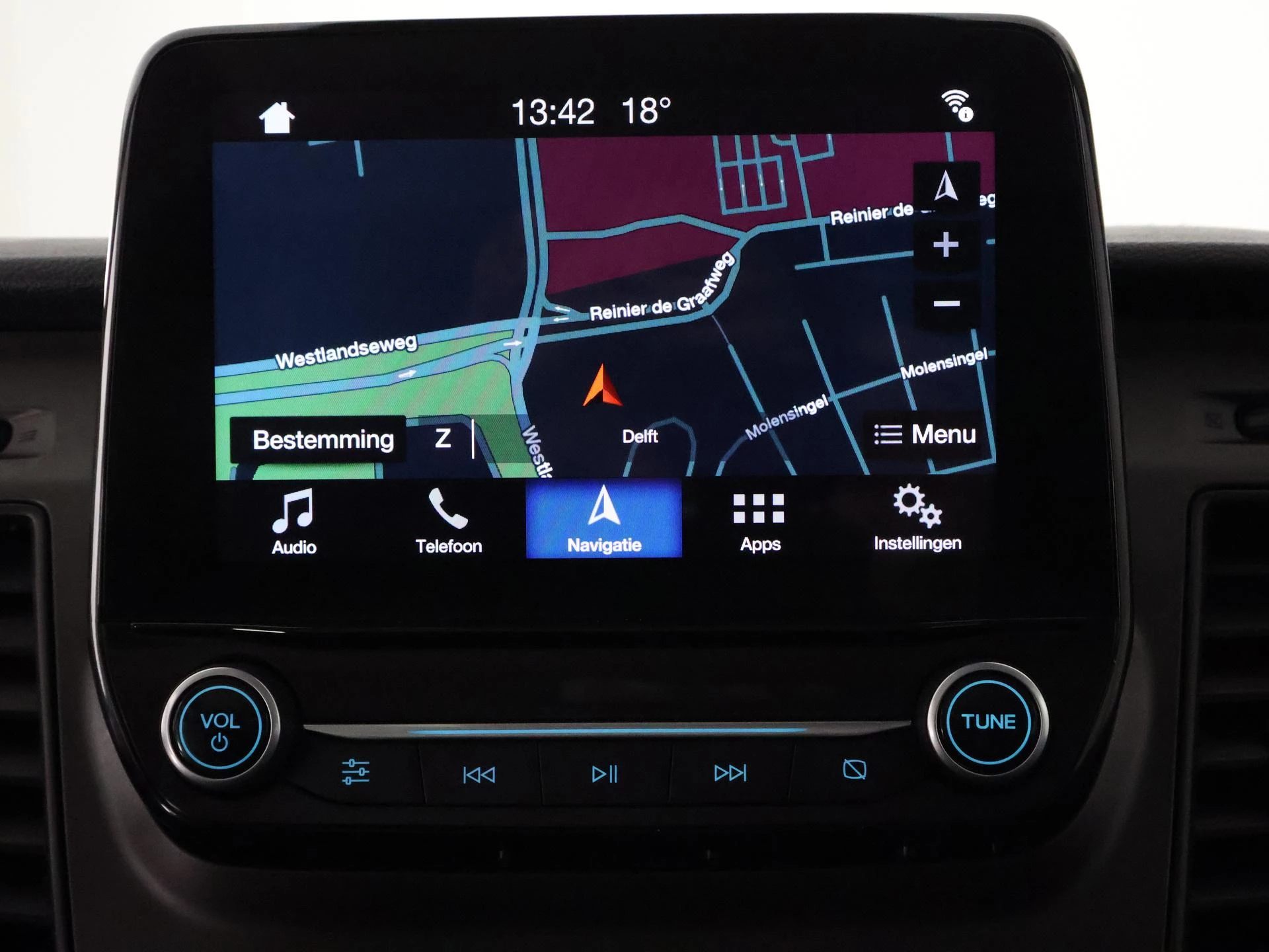 Hoofdafbeelding Ford Transit Custom