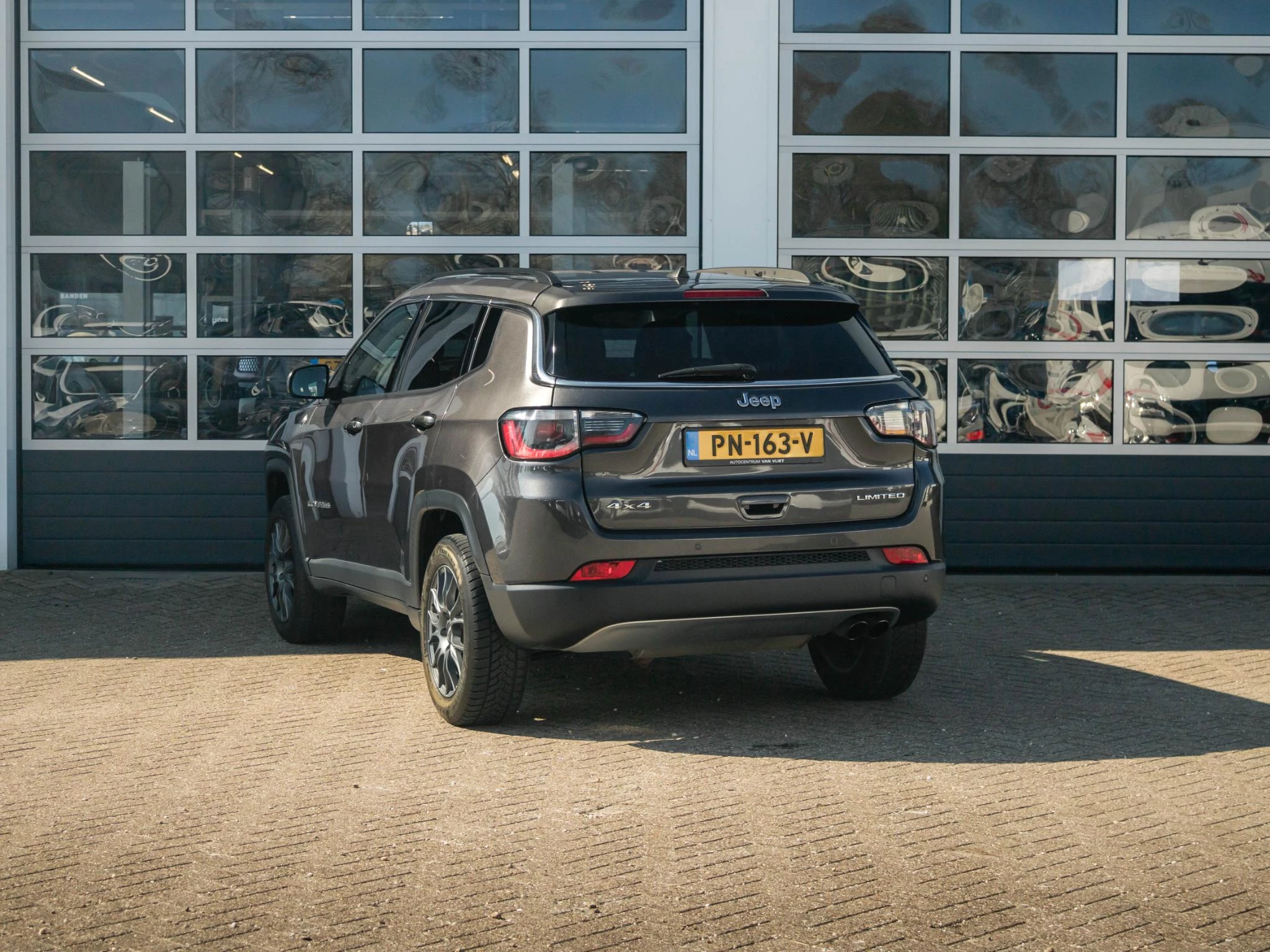Hoofdafbeelding Jeep Compass