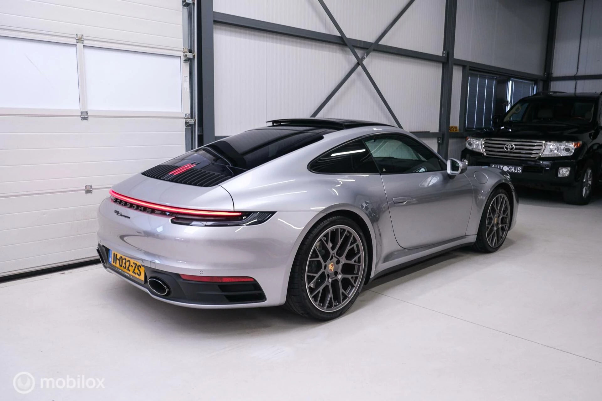Hoofdafbeelding Porsche 911