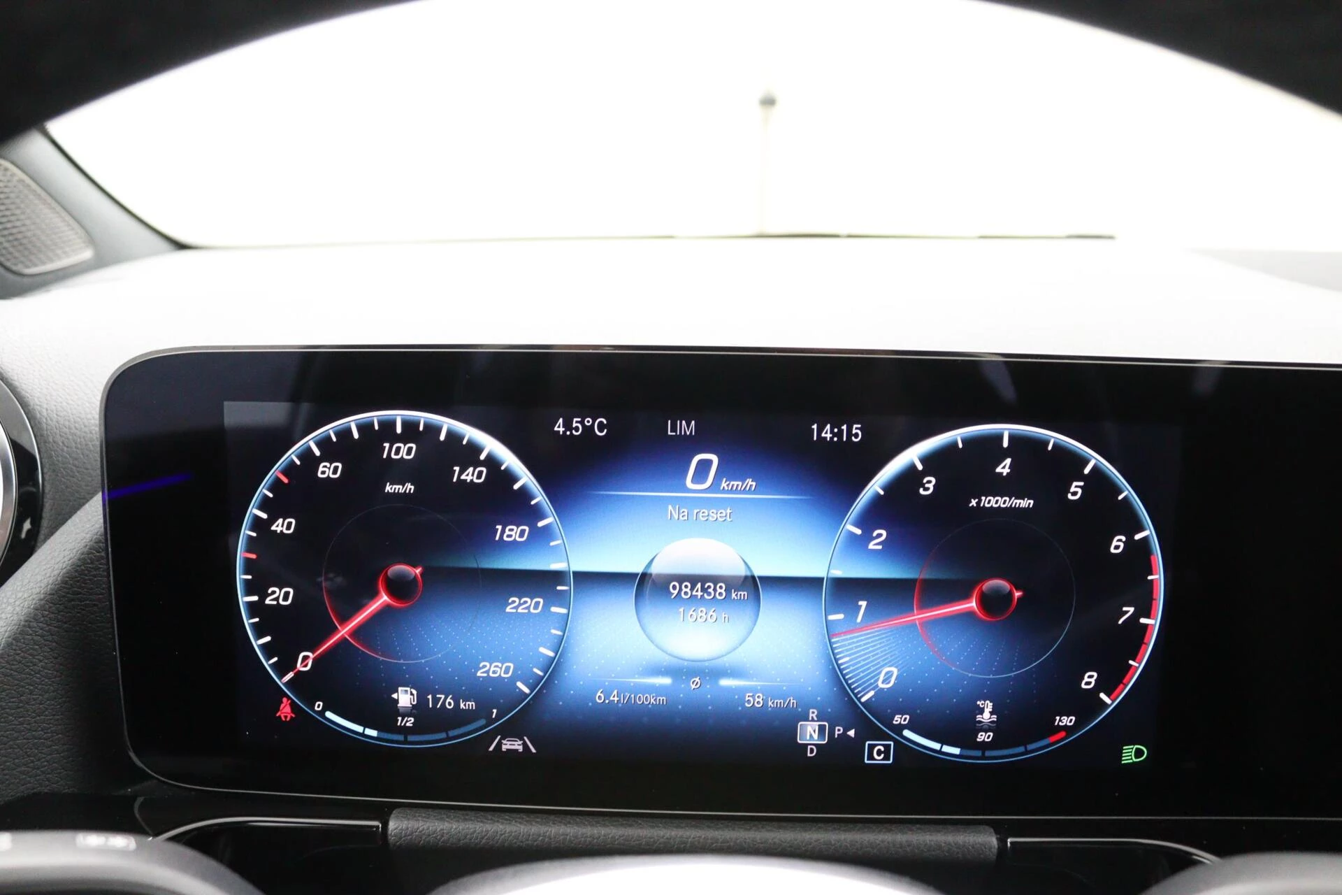 Hoofdafbeelding Mercedes-Benz B-Klasse