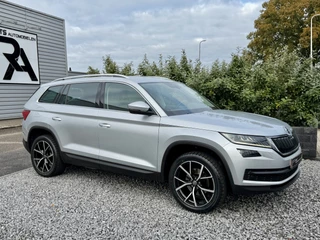 Hoofdafbeelding Škoda Kodiaq Škoda Kodiaq 1.4 TSI ACT Style DSG Navi|Camera|ACC|LED Zilver