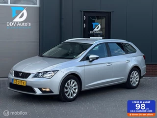 Seat Leon ST 1.4TSI/125pk Style/2015/Trekhaak/Cruise/Climate
