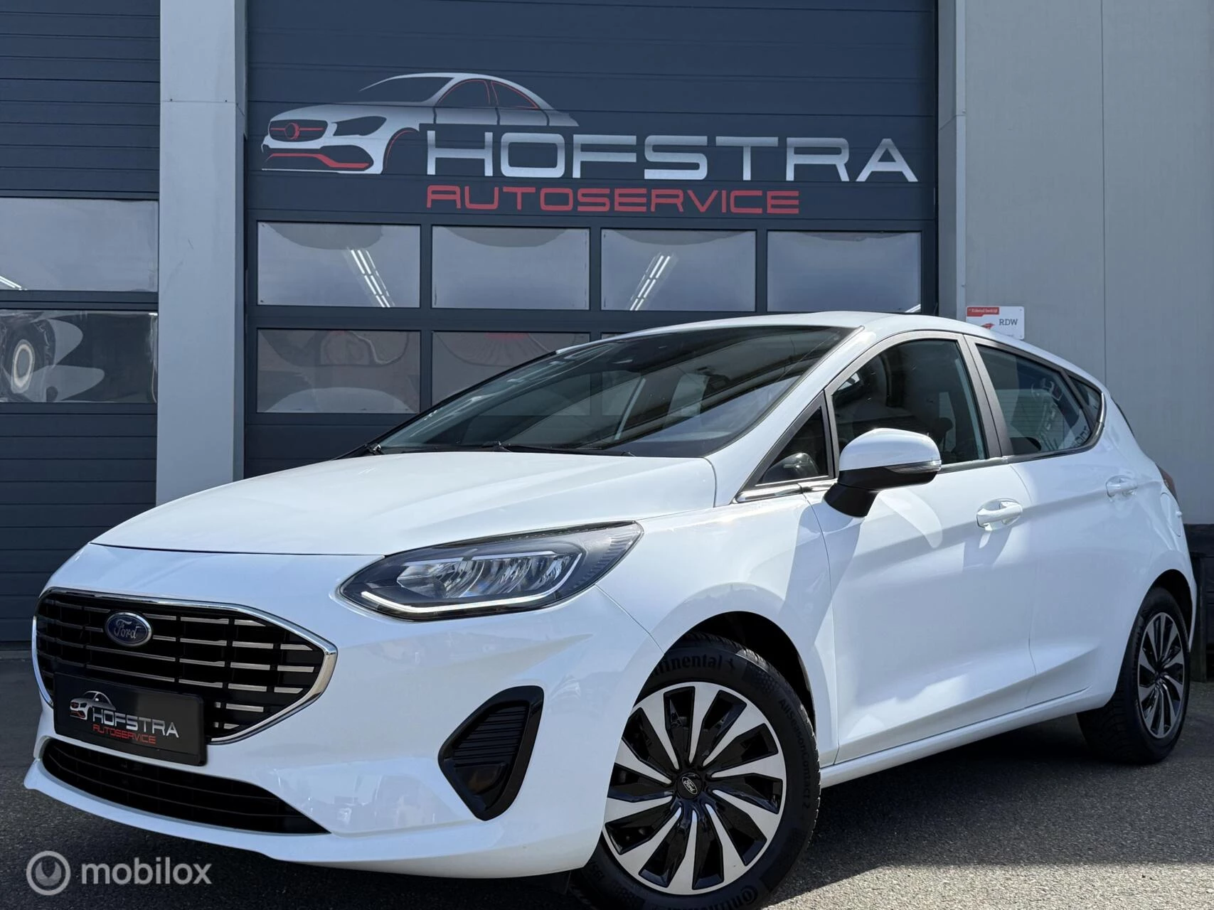 Hoofdafbeelding Ford Fiesta