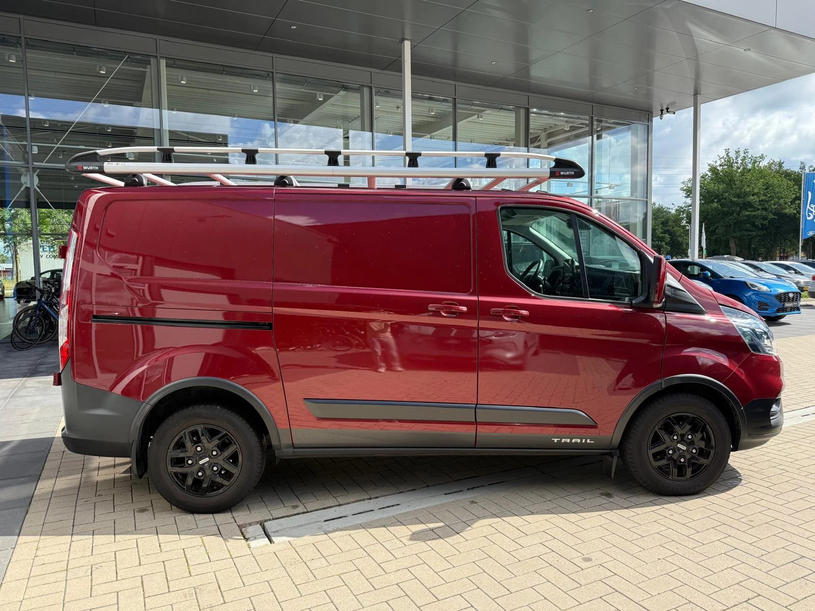 Hoofdafbeelding Ford Transit Custom