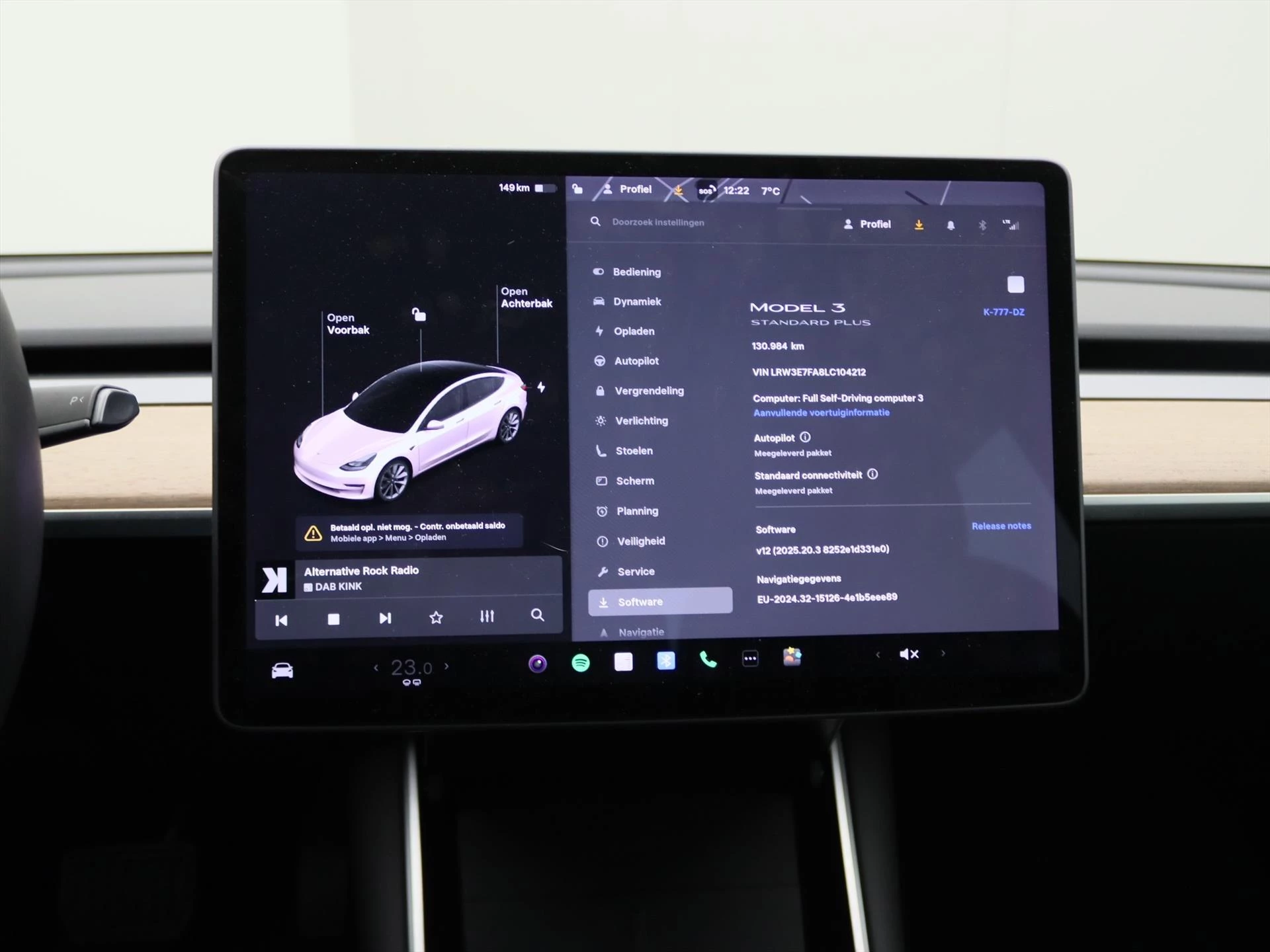 Hoofdafbeelding Tesla Model 3