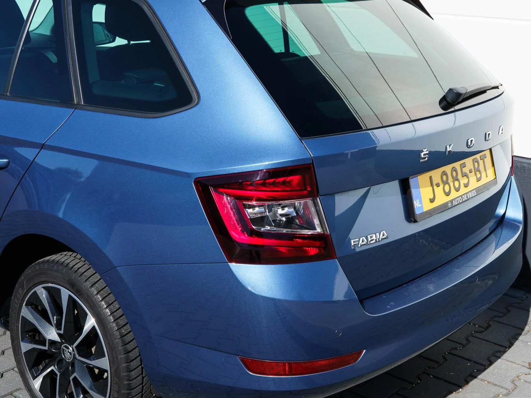Hoofdafbeelding Škoda Fabia