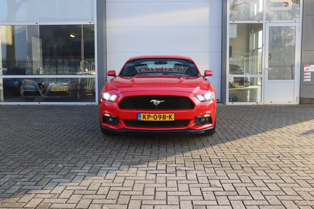 Hoofdafbeelding Ford Mustang