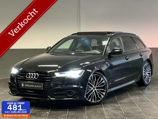 Hoofdafbeelding Audi A6 Audi A6 Avant 3.0 TDI BiT Quattro Competition | HUD | Softclose | Pano | Dodehoek | Camera | DAB |
