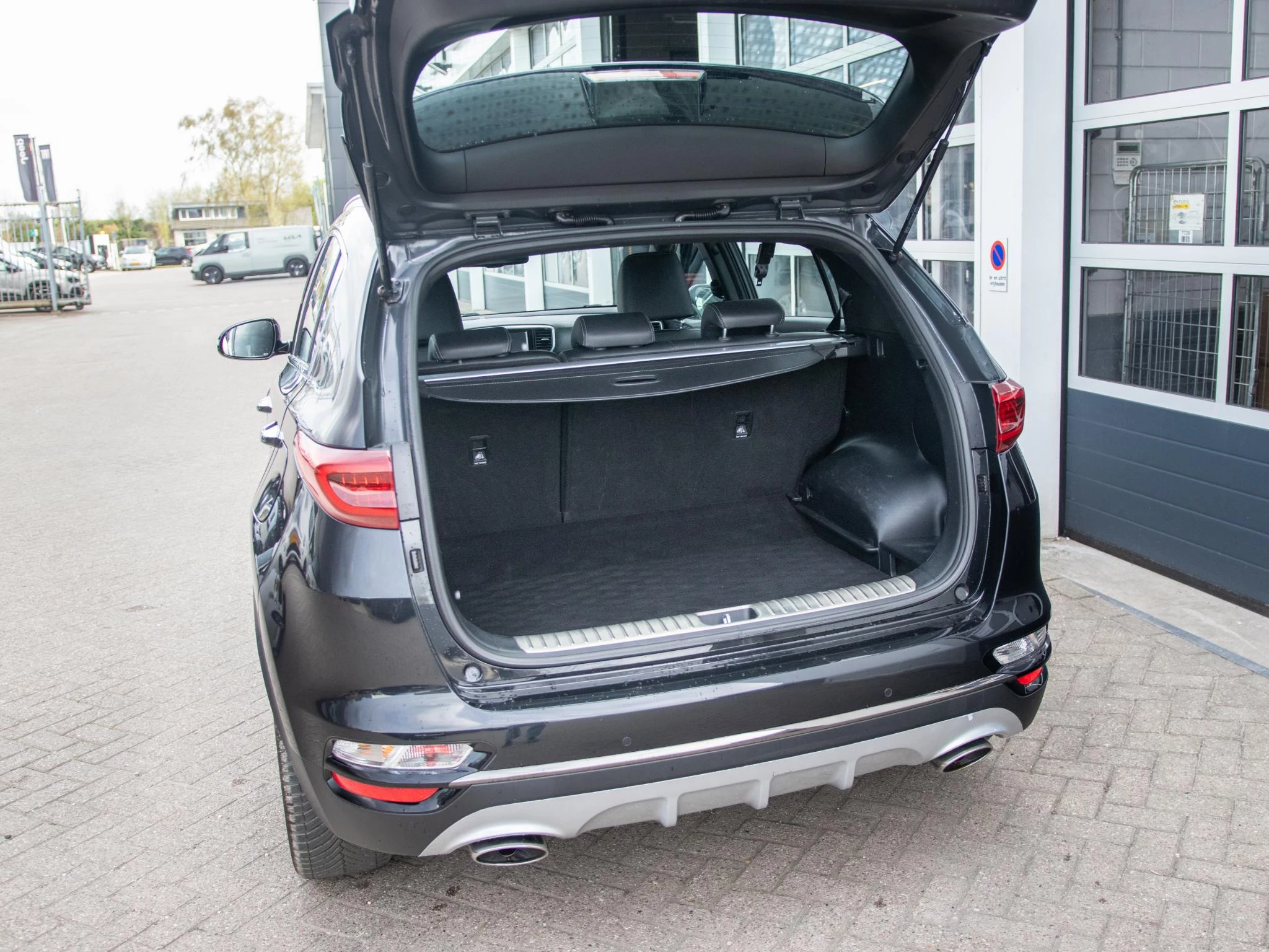 Hoofdafbeelding Kia Sportage