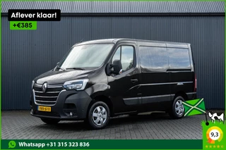 Renault Master 2.3 dCi L1H1 | 135PK | 1ste Eigenaar | Work Edition | Navi | Led | Cruise | Trekhaak