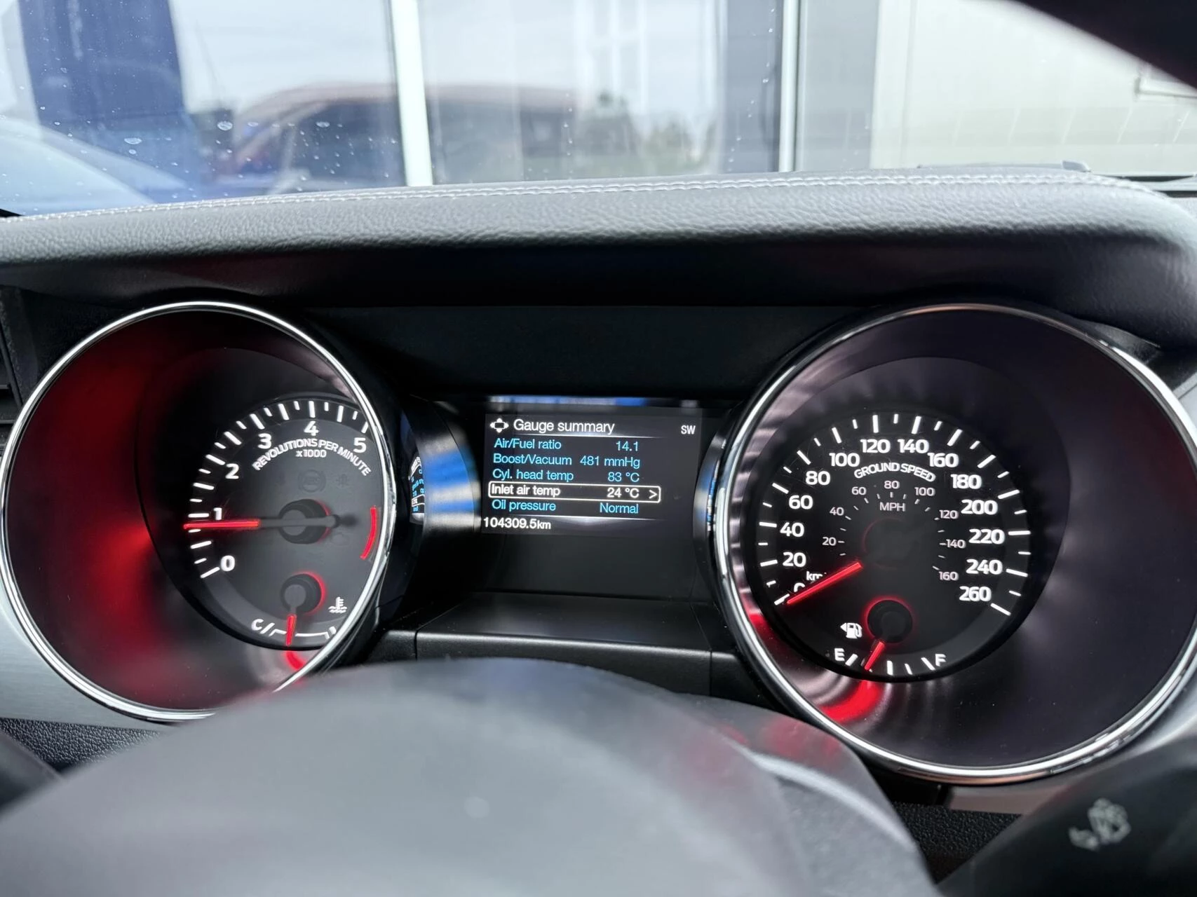 Hoofdafbeelding Ford Mustang