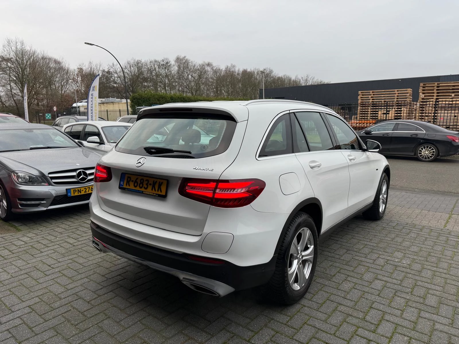 Hoofdafbeelding Mercedes-Benz GLC