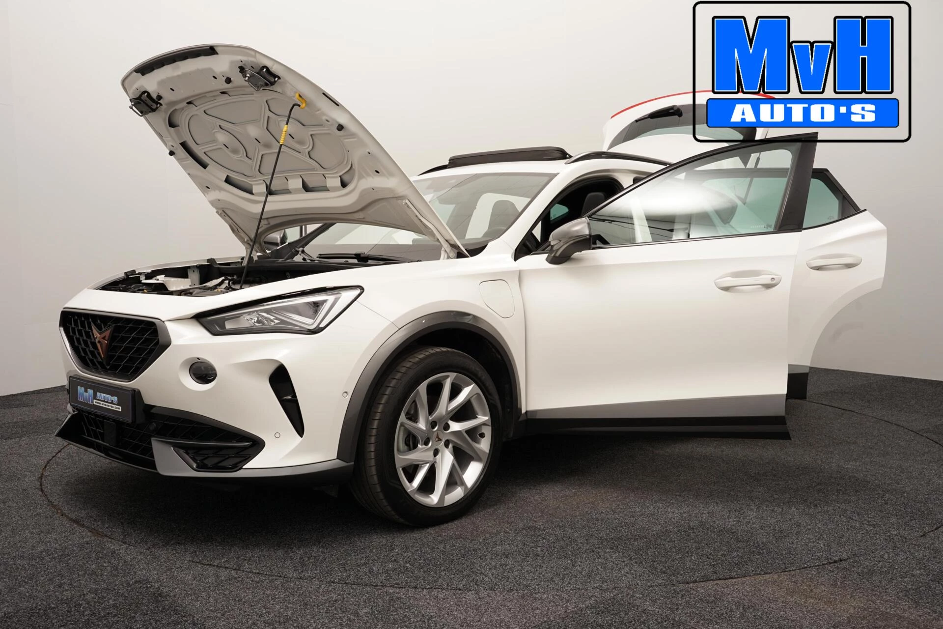 Hoofdafbeelding CUPRA Formentor