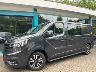Renault Trafic 2.0 DCI 170pk L2 DC Limited Black Edition CarPlay, LED, Camera, VOLL