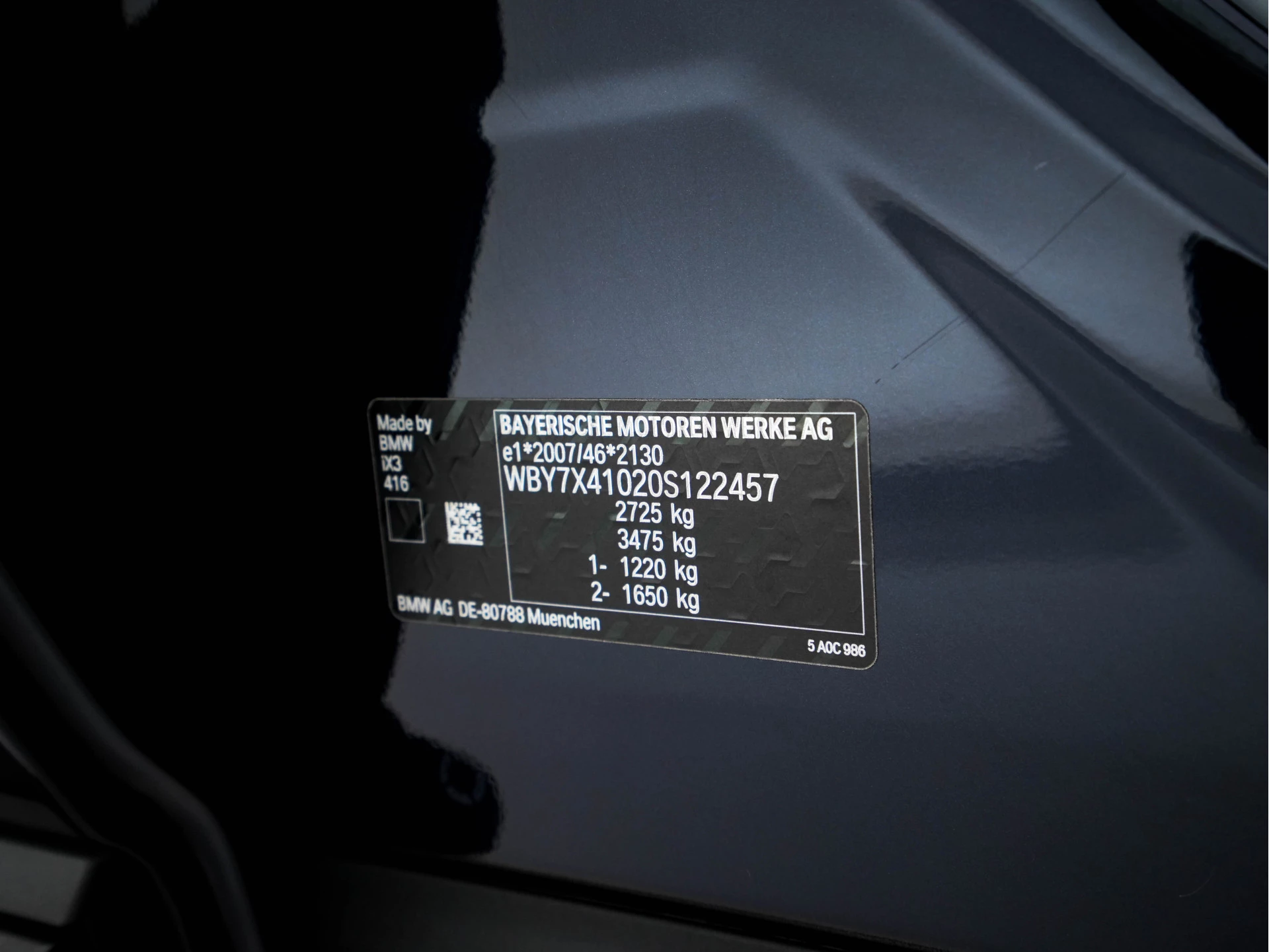 Hoofdafbeelding BMW iX3