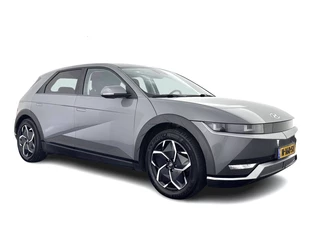 Hyundai IONIQ 5 Connect 73kWh [ 3-Fase-11kW ] {SOH-100%} (INCL-BTW) Aut *LEATHER-FABRIC | FULL-LED | DIGI-COCKPIT | AMBIENTLIGHT | DAB | SHIFTPADDLES | HEAD-UP | NAVI-FULLMAP | KEYLESS | CAMERA | HEATED-COMFORTSEATS | TOWBAR | PRIVACYGLASS  | 19"AL