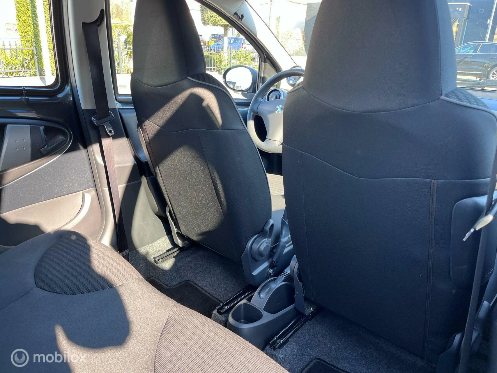 Hoofdafbeelding Peugeot 107