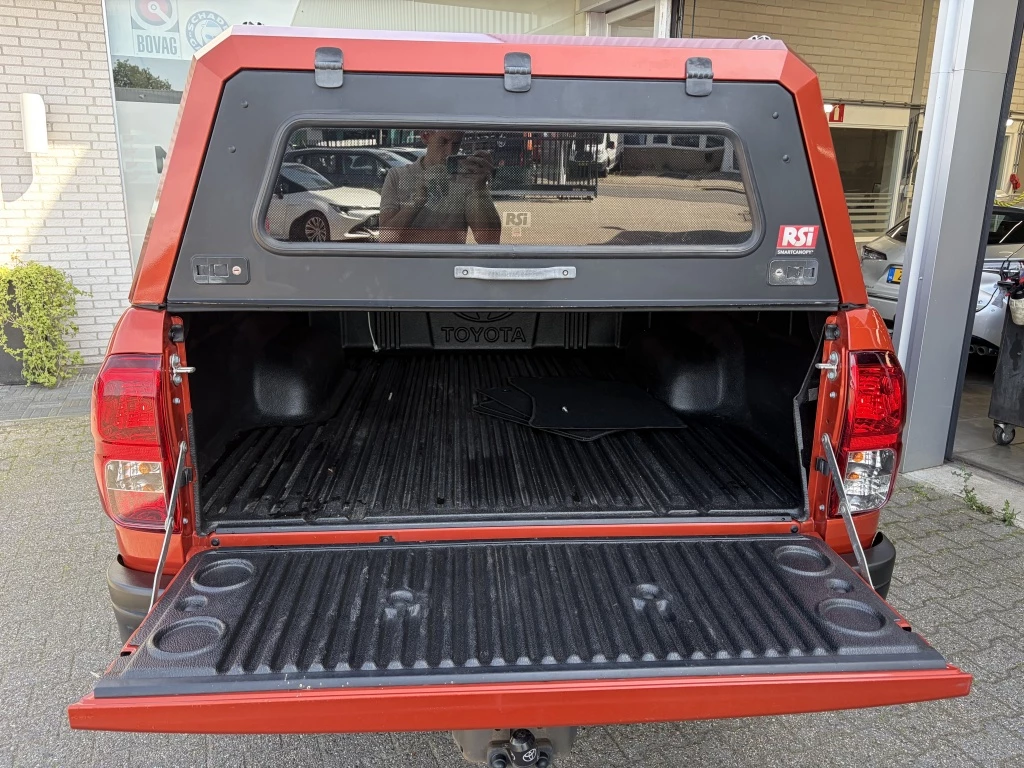 Hoofdafbeelding Toyota Hilux