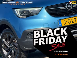 Opel Crossland X 1.2 Turbo Edition 2020 - True Blue - Supercompleet