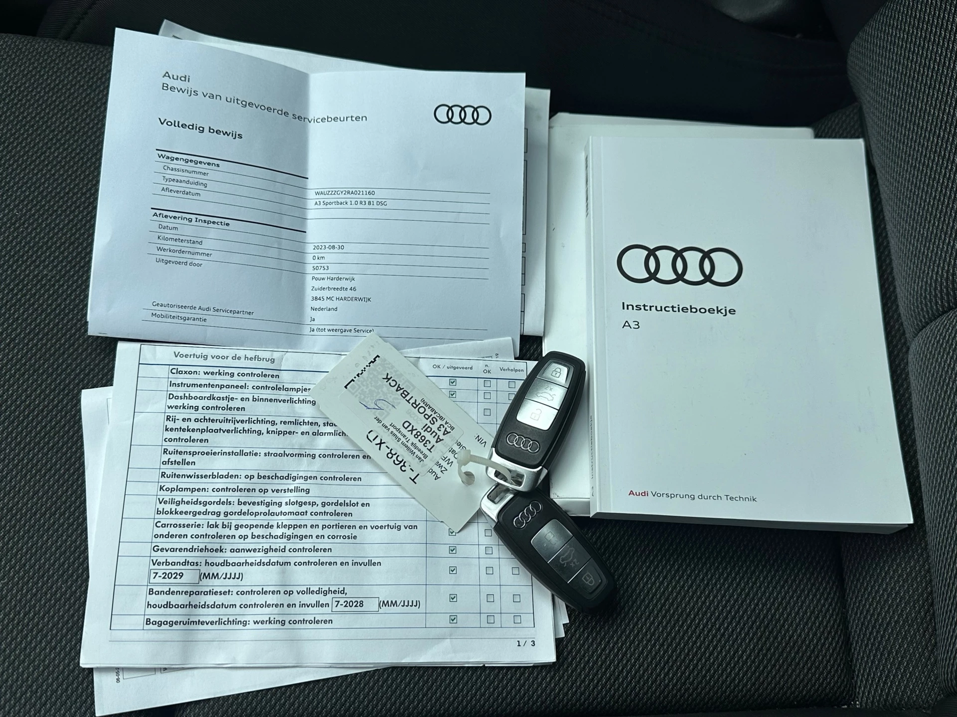 Hoofdafbeelding Audi A3