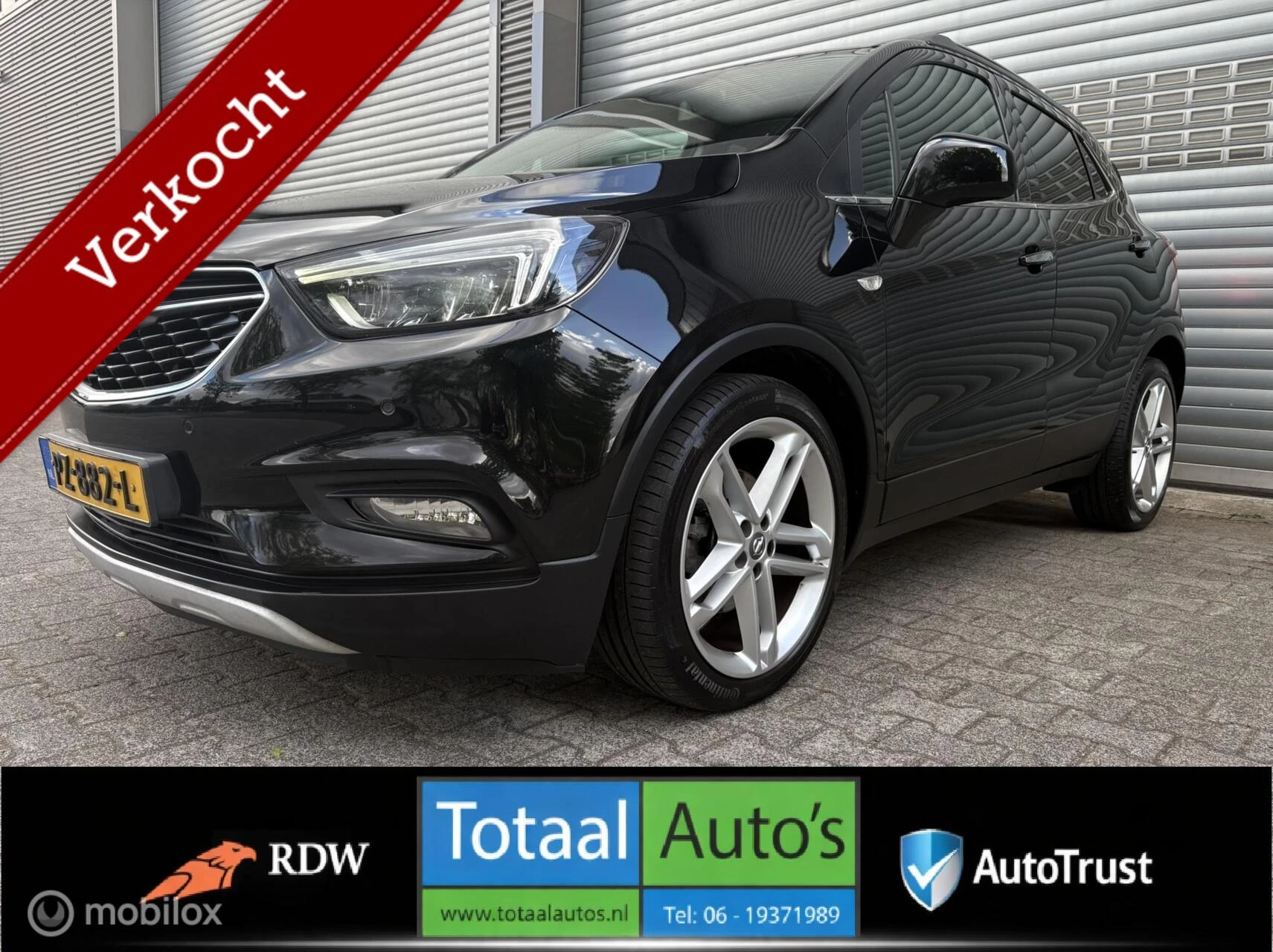 Hoofdafbeelding Opel Mokka X