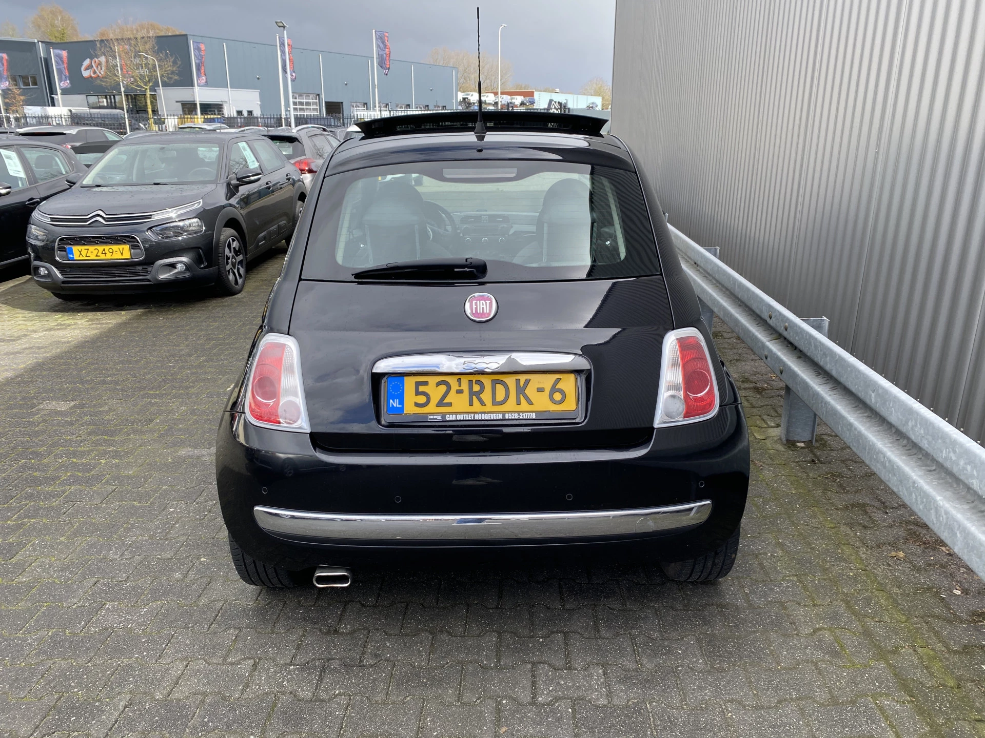 Hoofdafbeelding Fiat 500